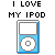 Ipod icons bilder