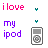 Ipod icons bilder