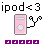 Ipod icons bilder