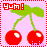 Kirschen icons bilder