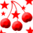Kirschen icons bilder