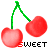Kirschen icons bilder