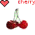 Kirschen icons bilder