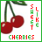 Kirschen icons bilder