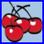 Kirschen icons bilder