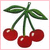 Kirschen icons bilder