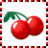 Kirschen icons bilder