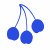Kirschen icons bilder