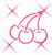 Kirschen icons bilder