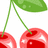Kirschen icons bilder