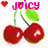 Kirschen icons bilder