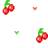 Kirschen icons bilder