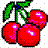 Kirschen icons bilder