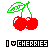 Kirschen icons bilder