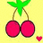 Kirschen icons bilder