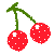 Kirschen icons bilder