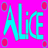 Alice icons bilder