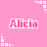 Alicia icons bilder