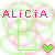 Alicia icons bilder