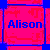 Alison icons bilder