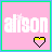 Alison icons bilder