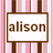 Alison icons bilder