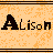 Alison icons bilder