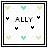 Ally icons bilder