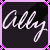 Ally icons bilder