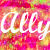 Ally icons bilder