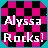 Alyssa icons bilder