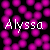 Alyssa icons bilder