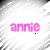 Annie icons bilder
