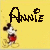 Annie icons bilder