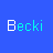 Becki icons bilder