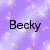 Becky icons bilder