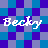 Becky icons bilder