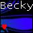 Becky icons bilder