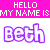 Beth icons bilder