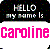 Caroline icons bilder