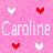 Caroline icons bilder