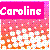 Caroline icons bilder