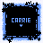 Carrie icons bilder