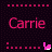 Carrie icons bilder