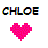 Chloe icons bilder