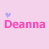 Deanna icons bilder