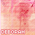 Deborah icons bilder