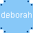 Deborah icons bilder