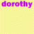 Dorothy icons bilder