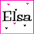 Elsa icons bilder